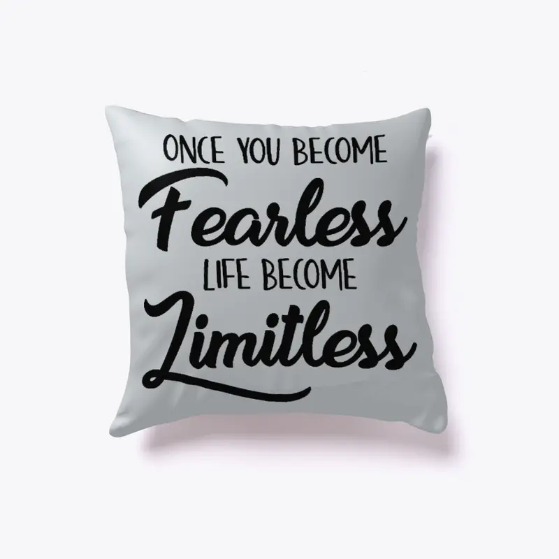 Once you become Fearless
